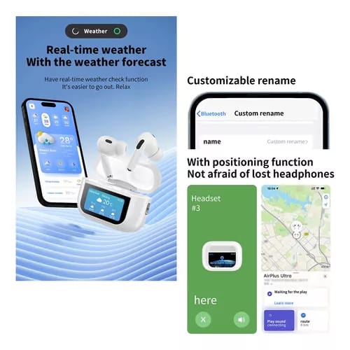 Audífonos airpods Pro 3