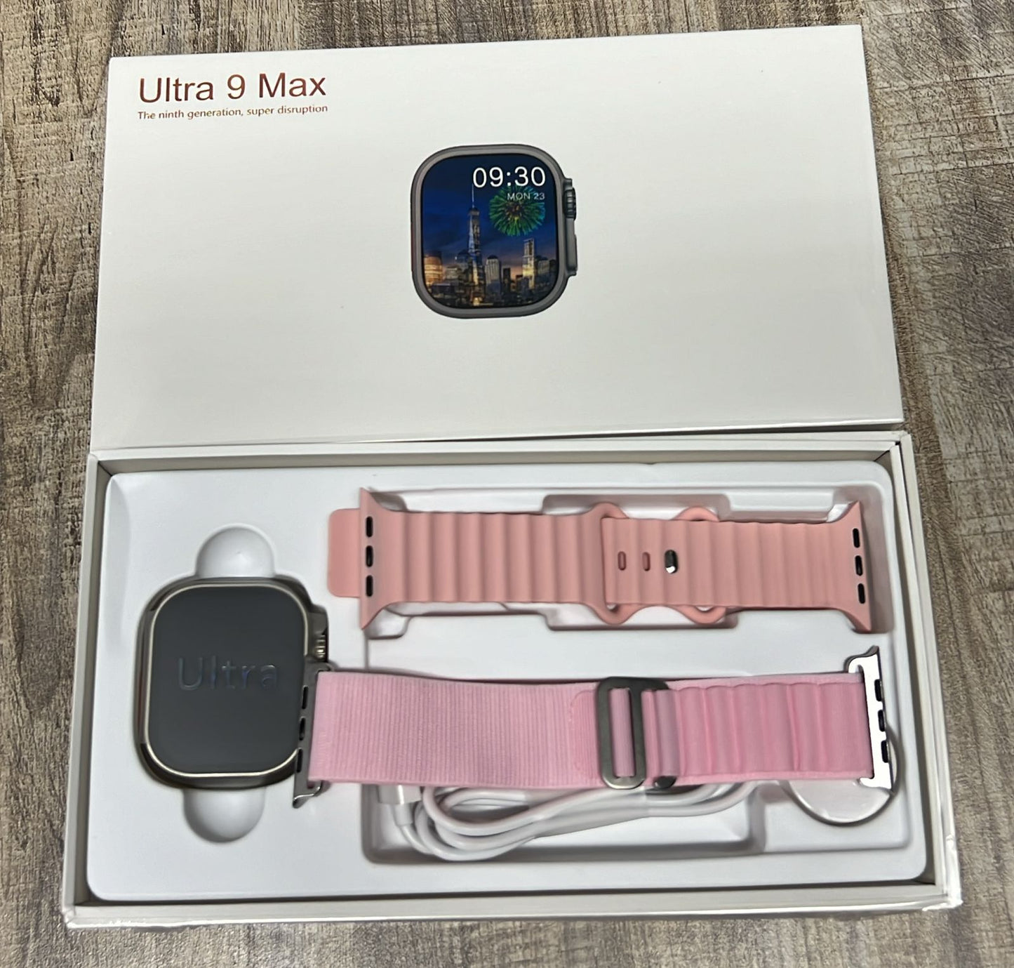 SMARTWATCH ULTRA 9 MAX 1