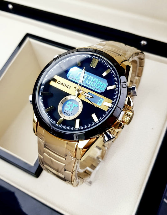 CASIO DOBLE HORA R1018