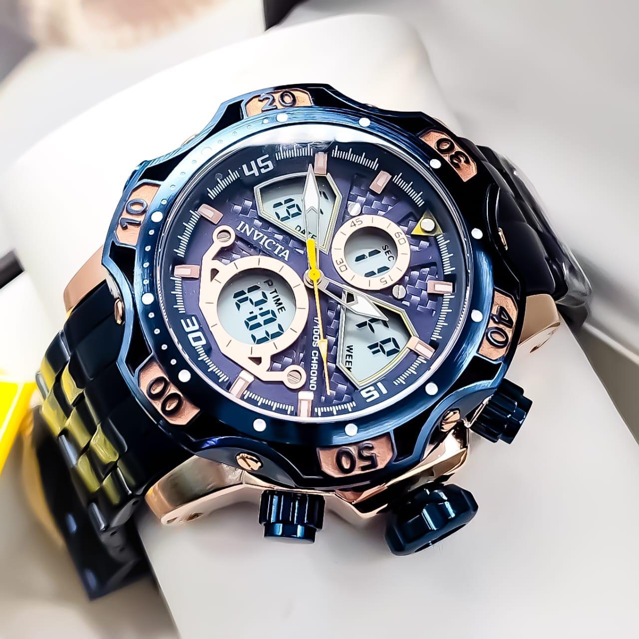 INVICTA METALICO