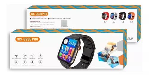 SMARTWATCH WS-GS38 PRO