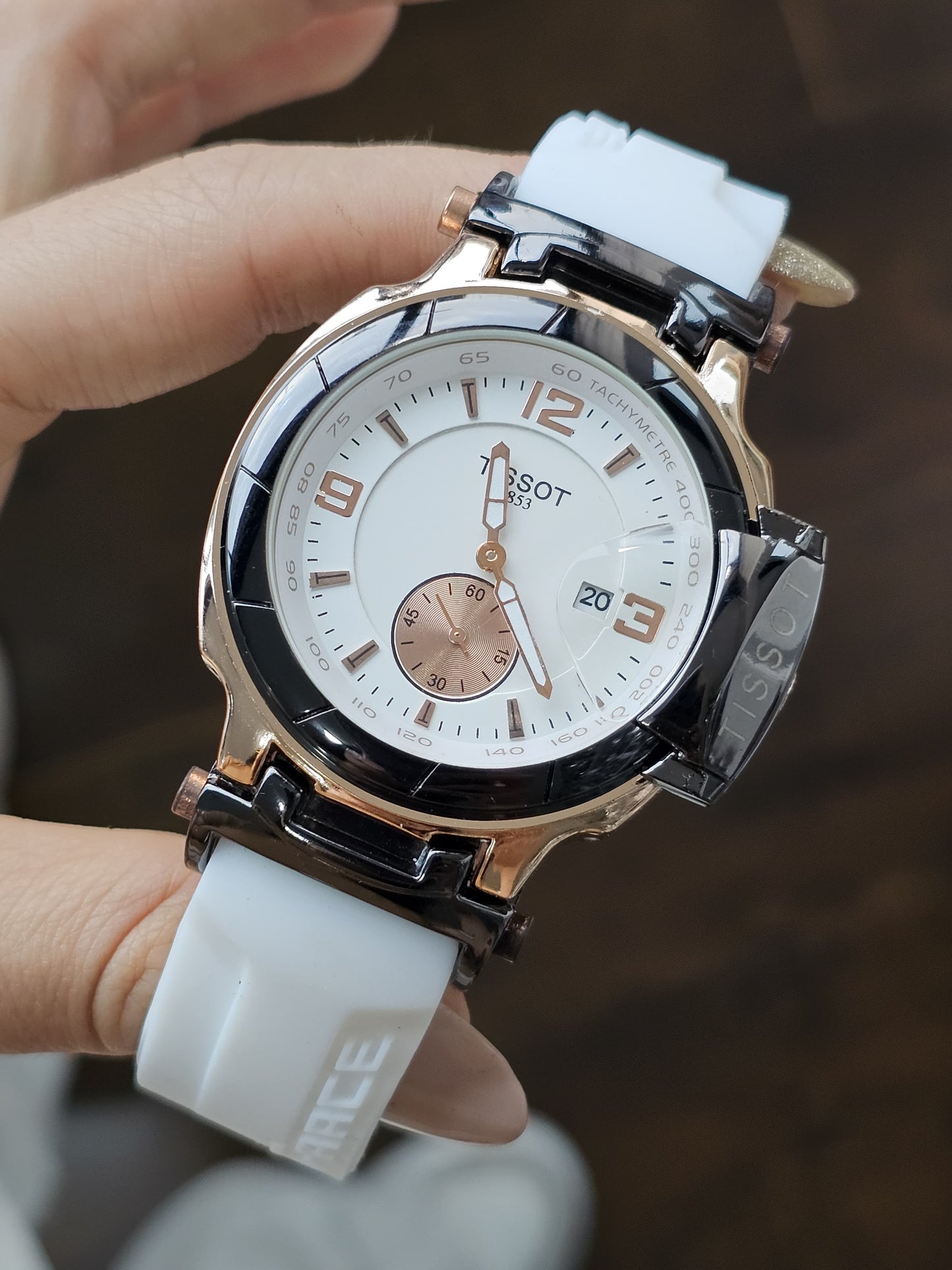 TISSOT GOMA HOMBRE