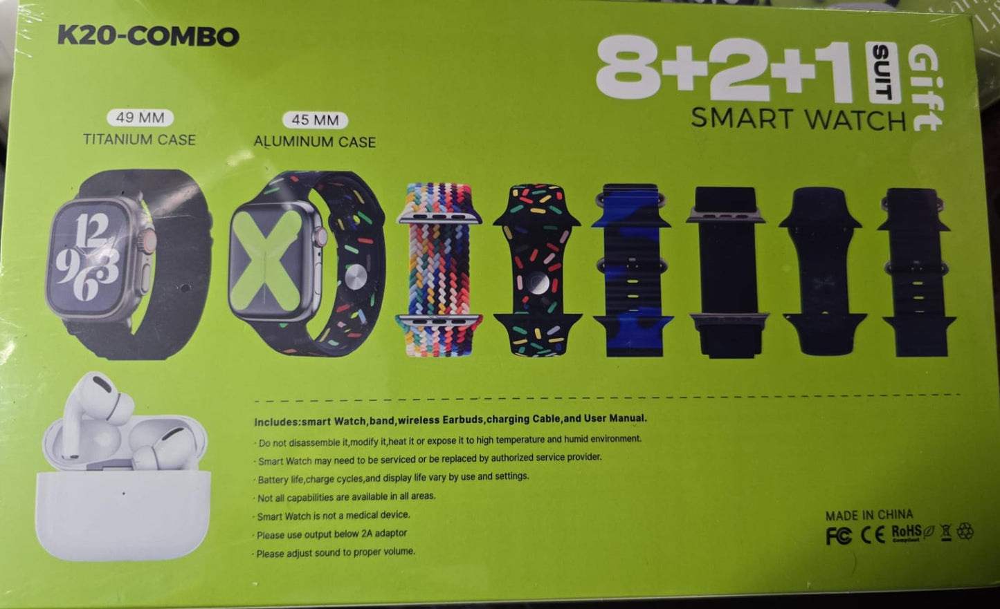 K20-COMBO SMARTWATCH
