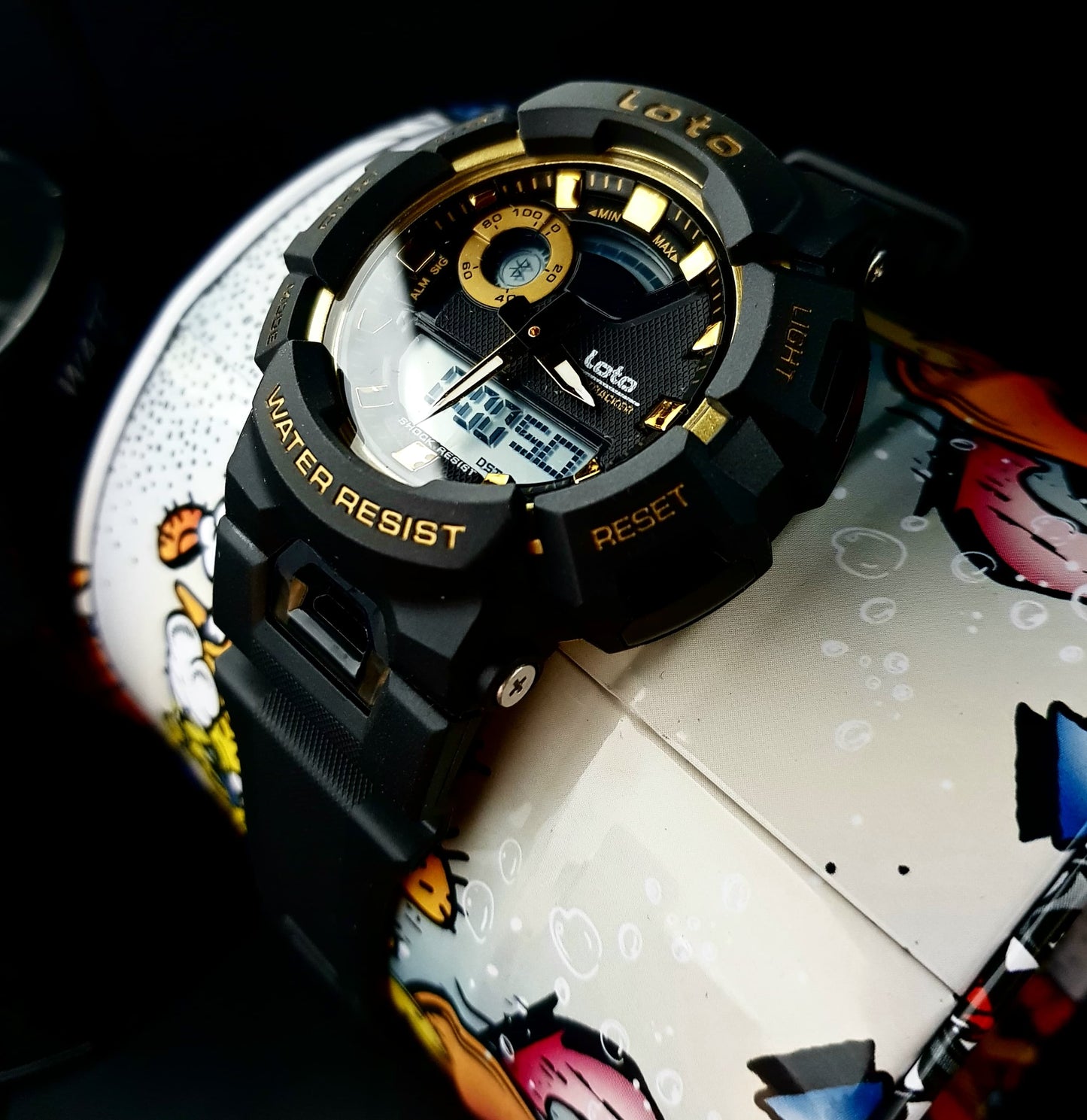 Reloj loto hombre LT-2405