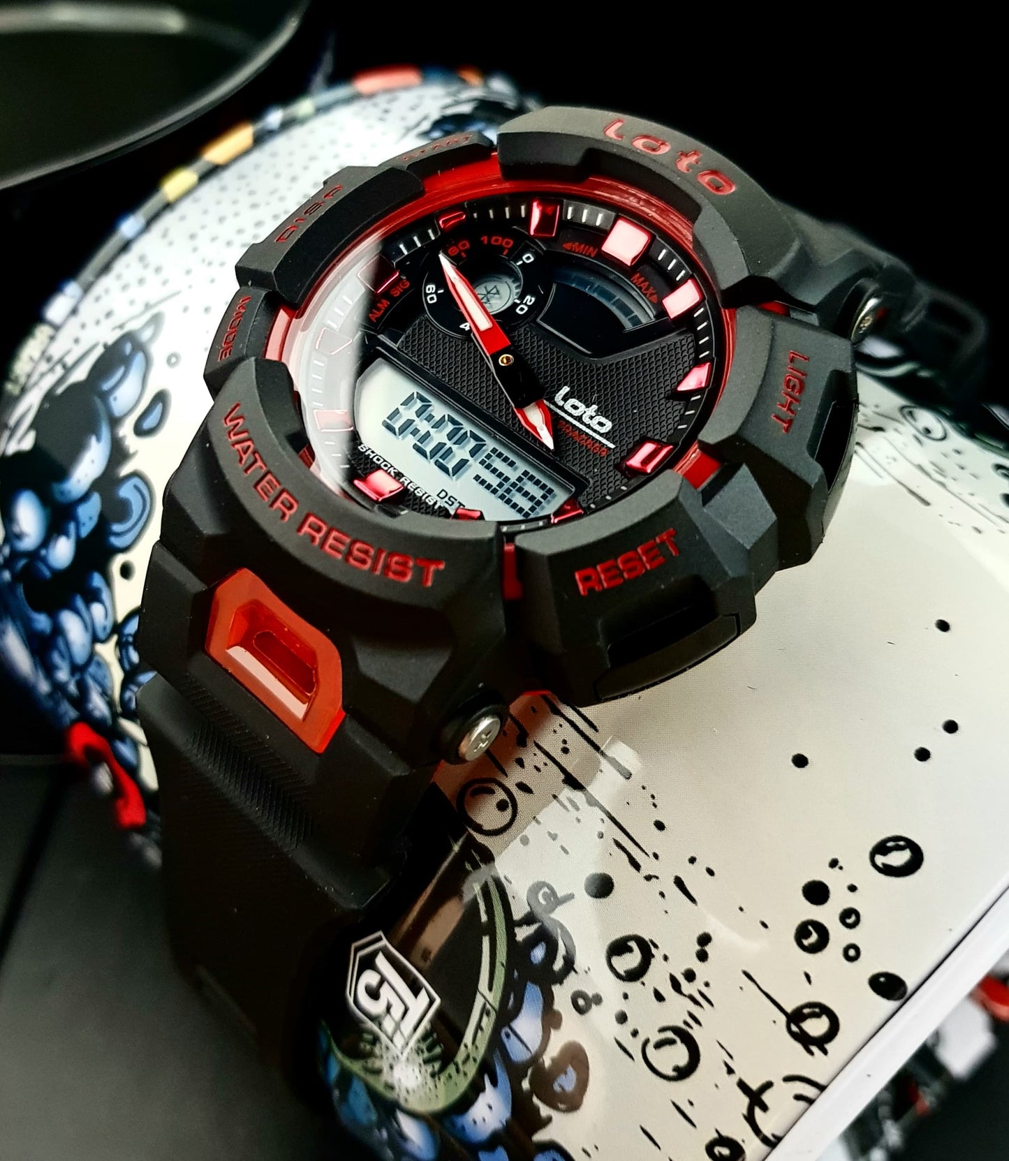 Reloj loto hombre LT-2405