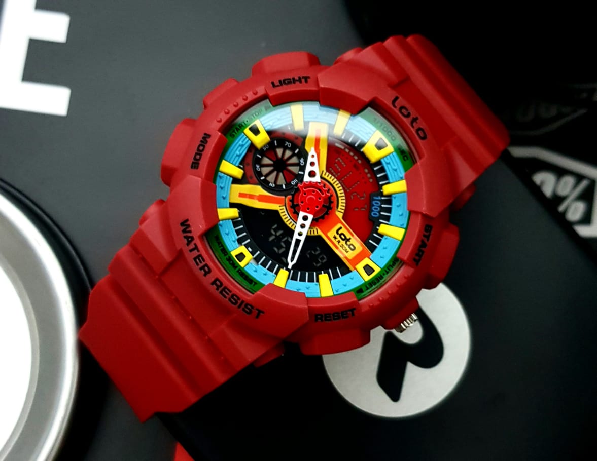 Reloj loto hombre LT-2406