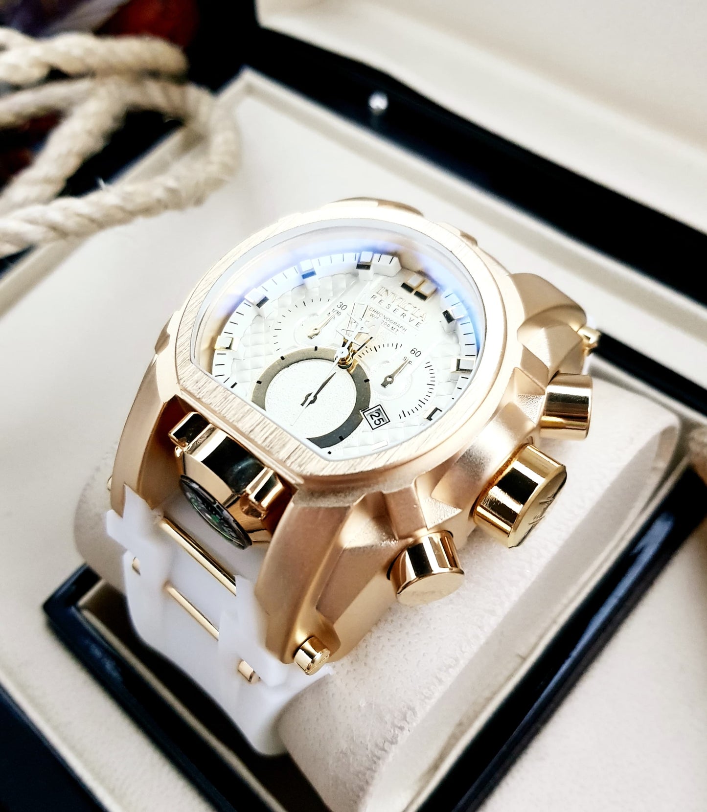 INVICTA ZEUS PULSO GOMA