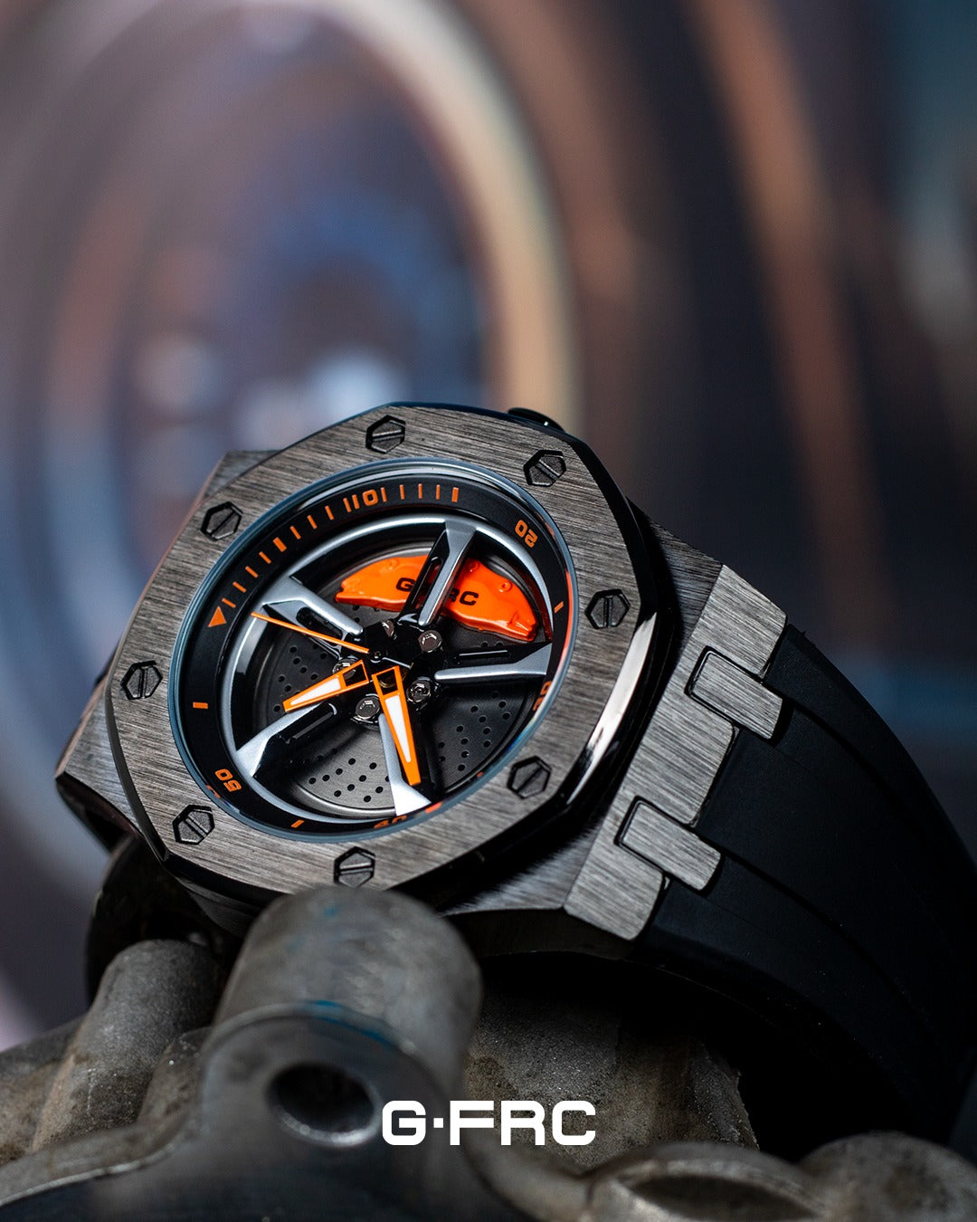 G-FORCE #rhine pulso goma