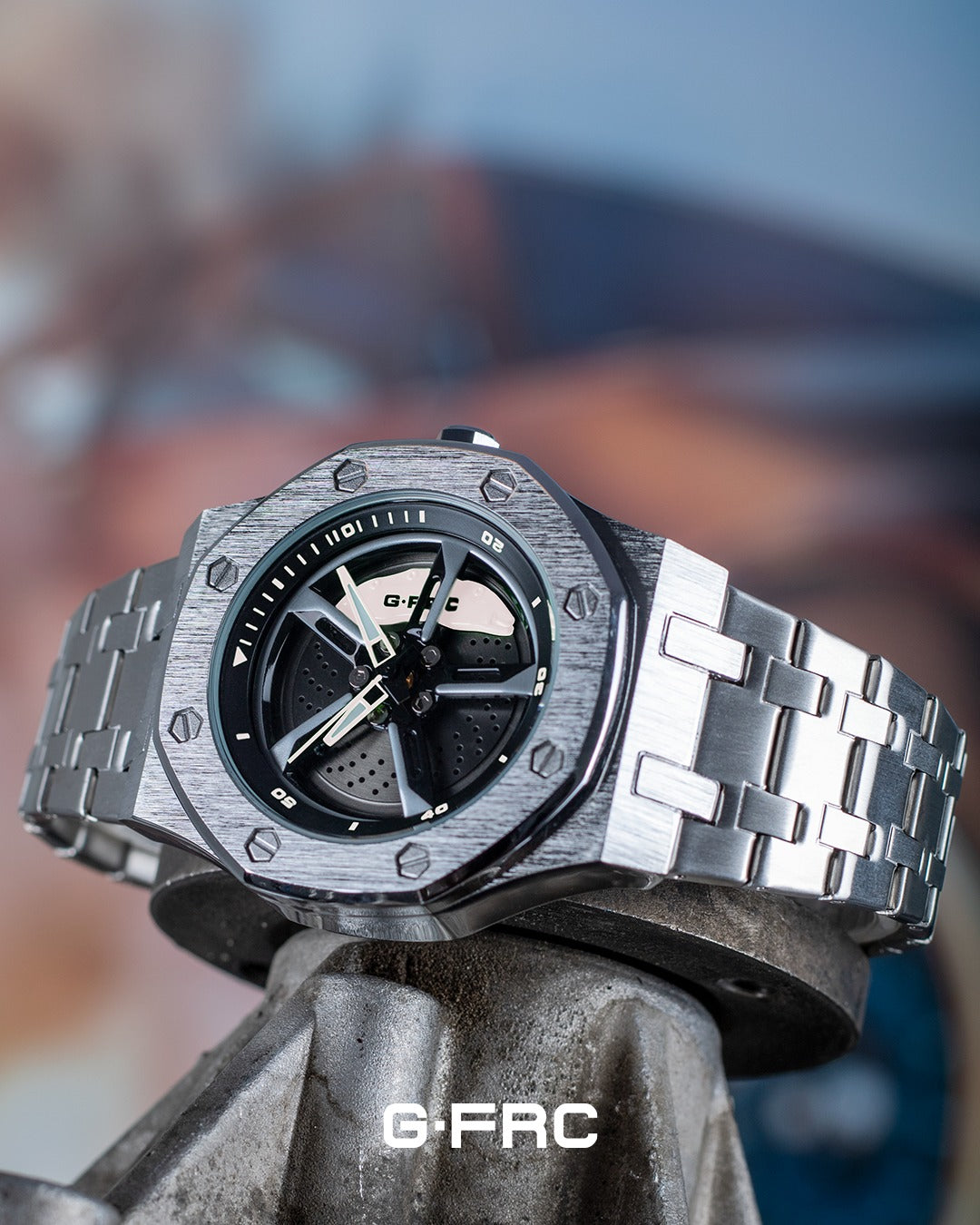 G-FORCE #rhine pulso acero