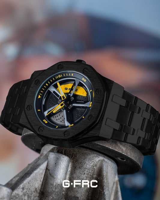 G-FORCE #rhine pulso acero