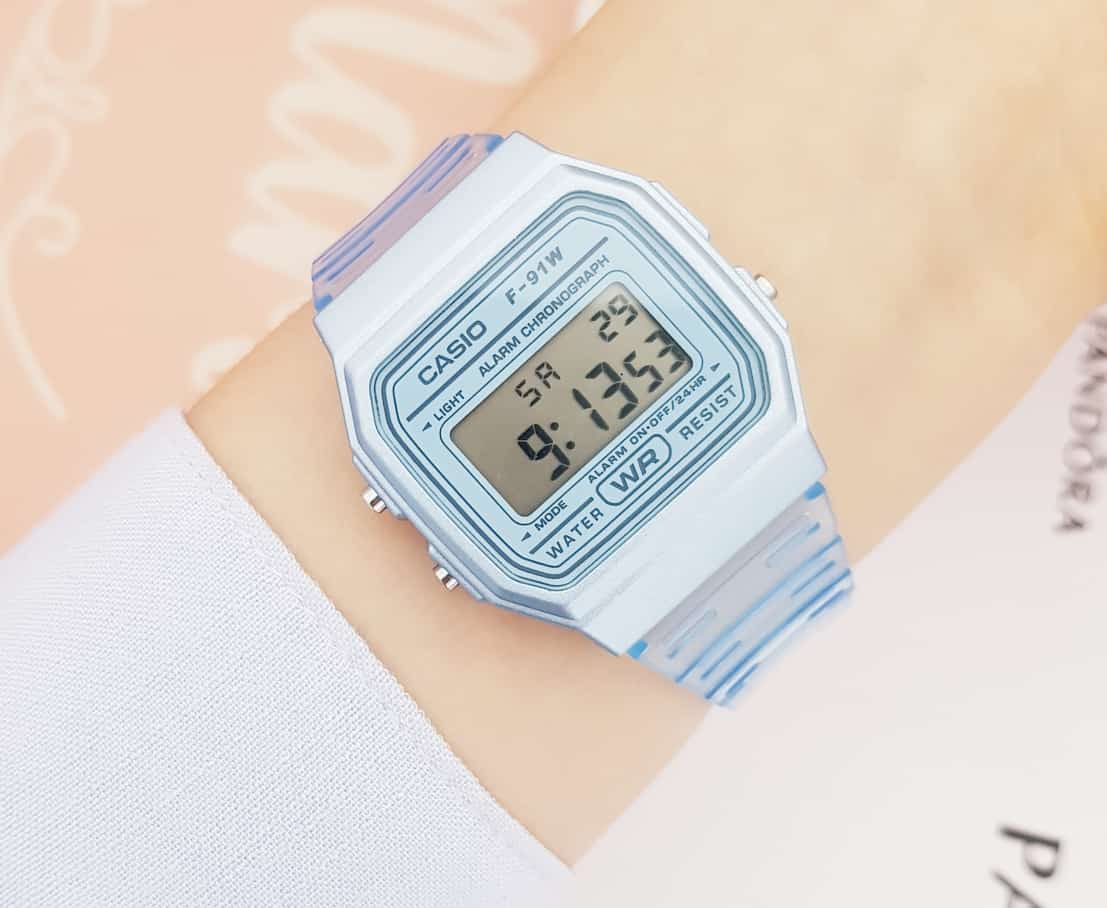 CASIO RETRO Ice Colecction