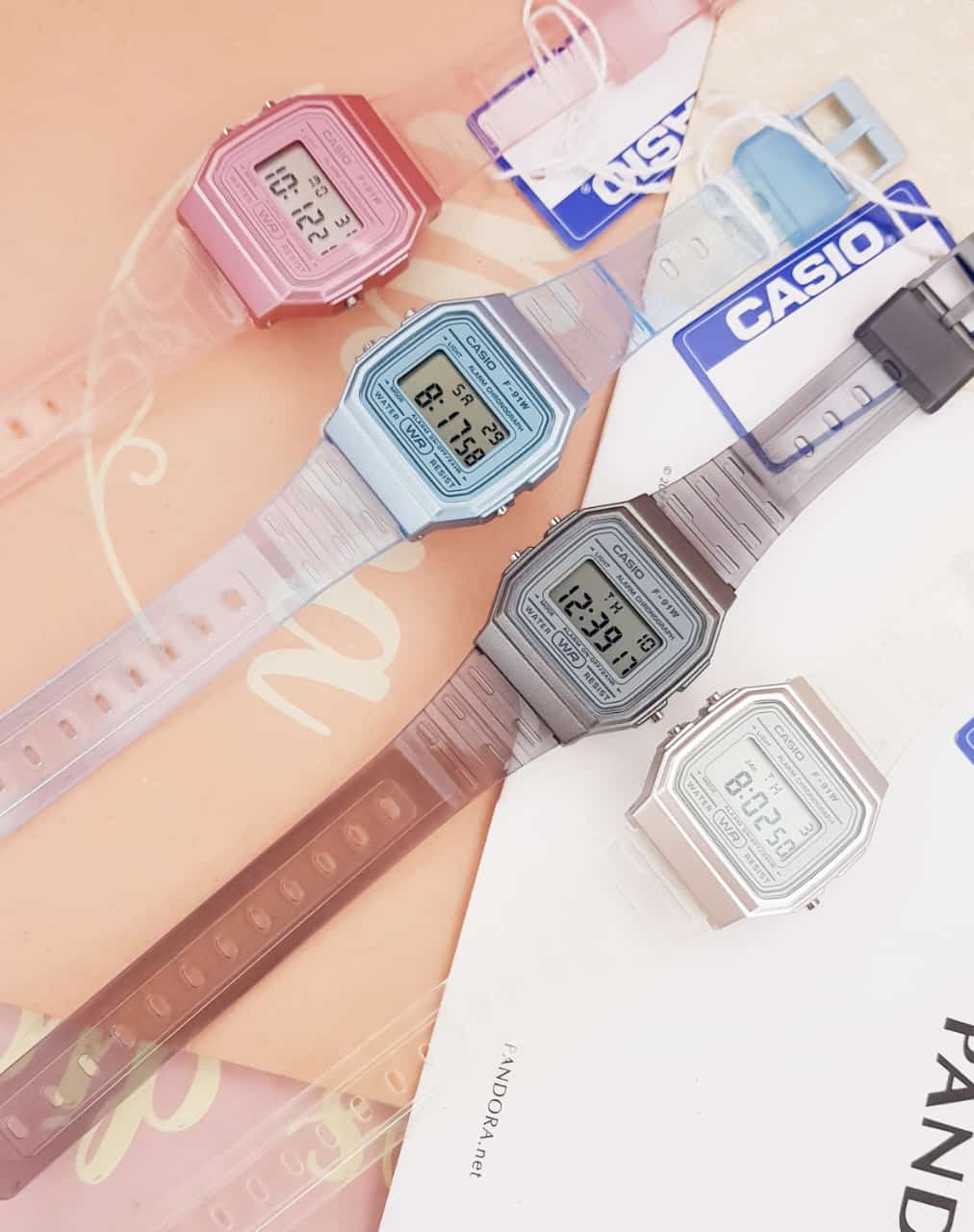 CASIO RETRO Ice Colecction