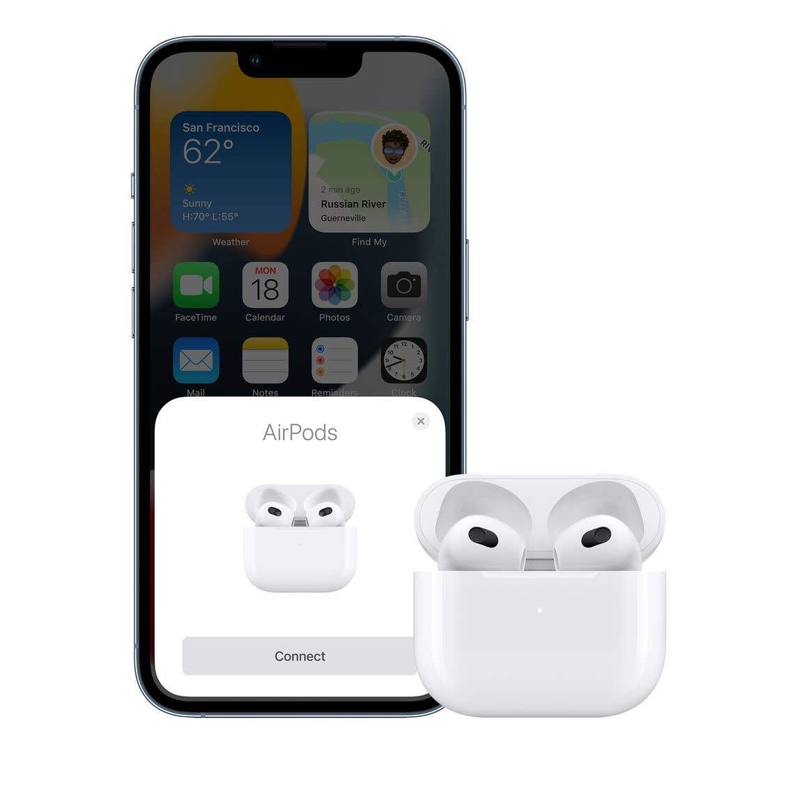 APPLE AIRPODS 3RA GENERACIÓN