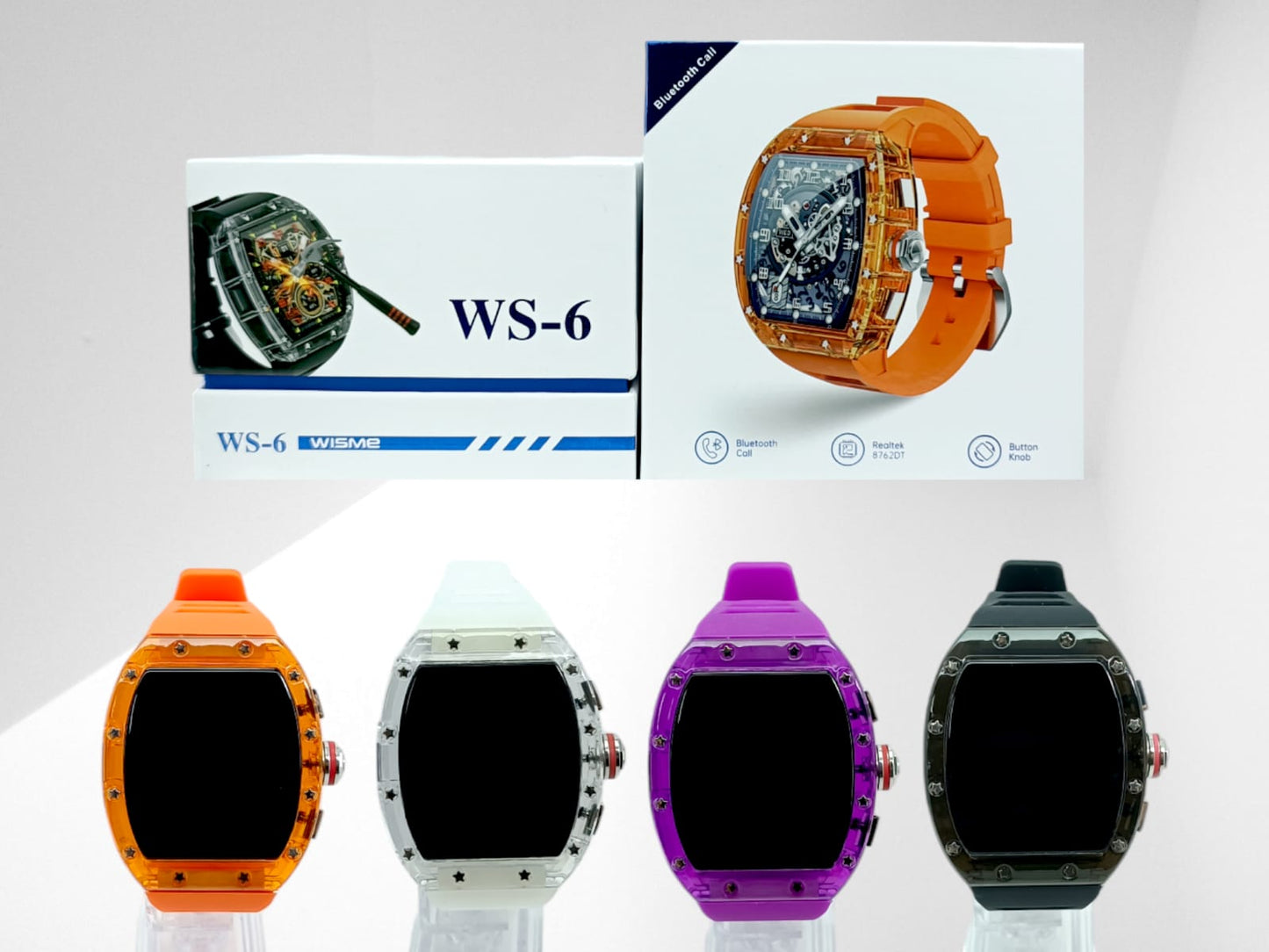 SMARTWATCH WS6 New Collection