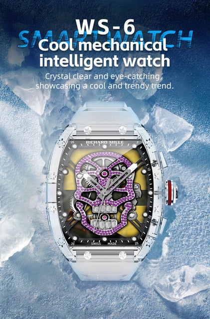 SMARTWATCH WS6 New Collection