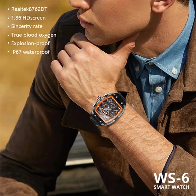 SMARTWATCH WS6 New Collection