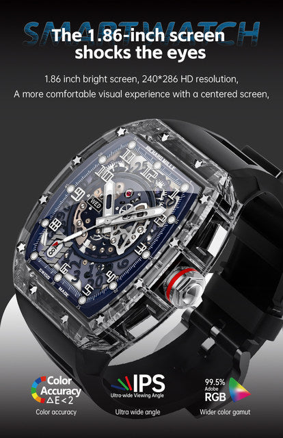 SMARTWATCH WS6 New Collection