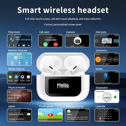 Audífonos airpods Pro 3