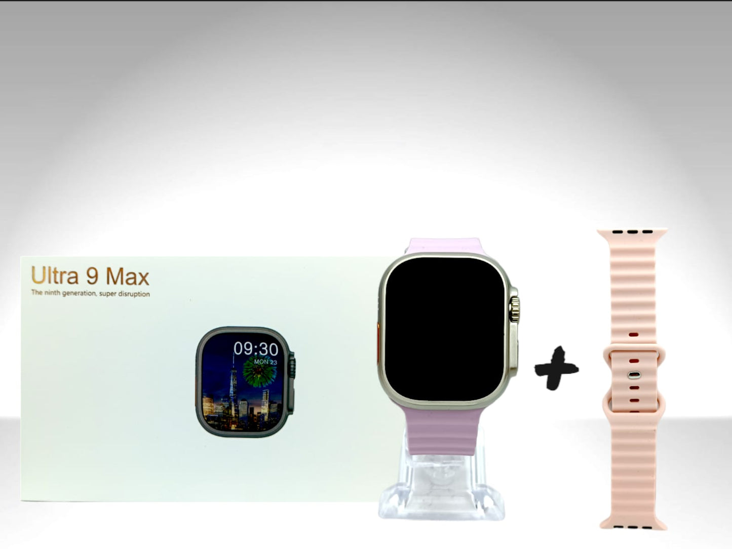 SMARTWATCH ULTRA 9 MAX 1