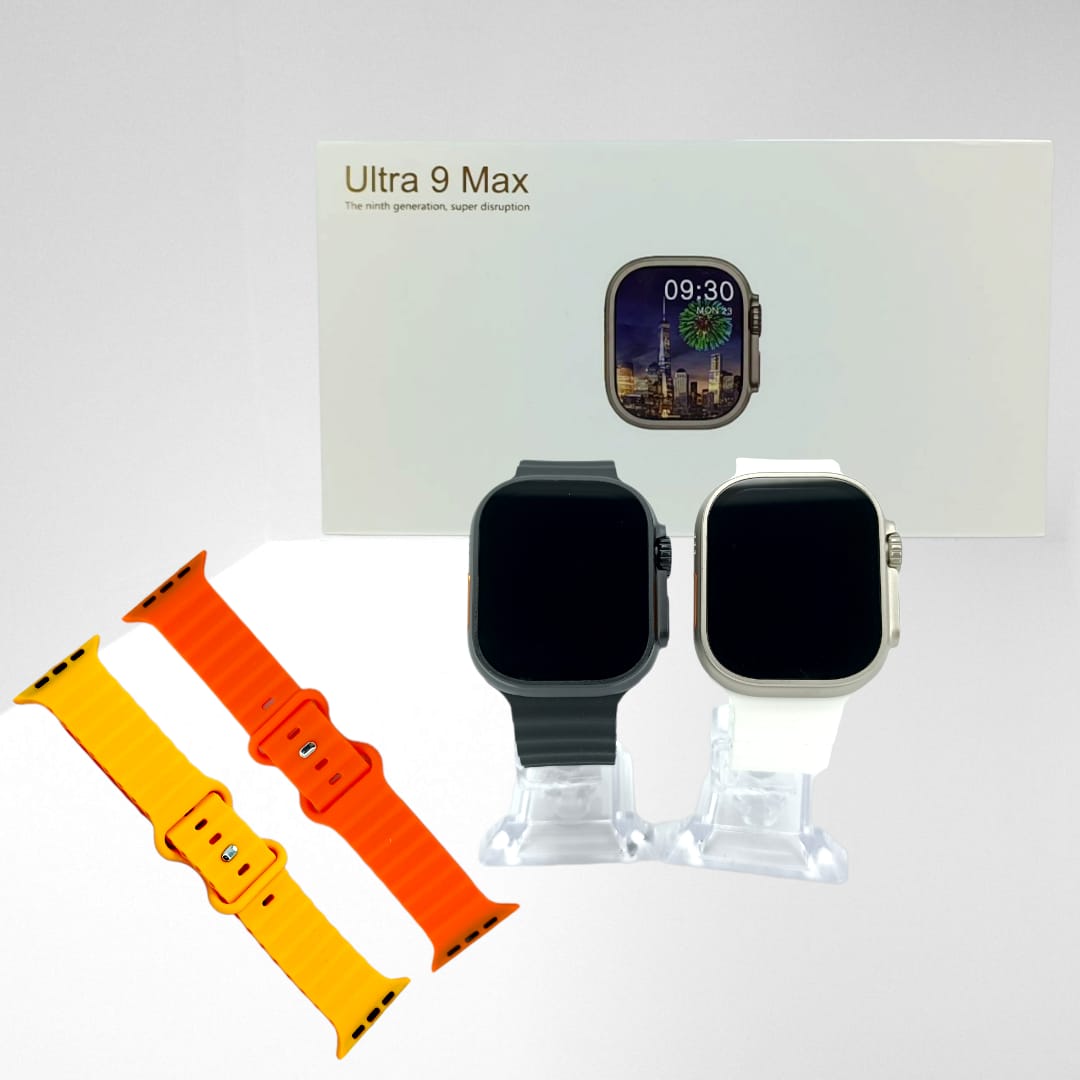 SMARTWATCH ULTRA 9 MAX 1