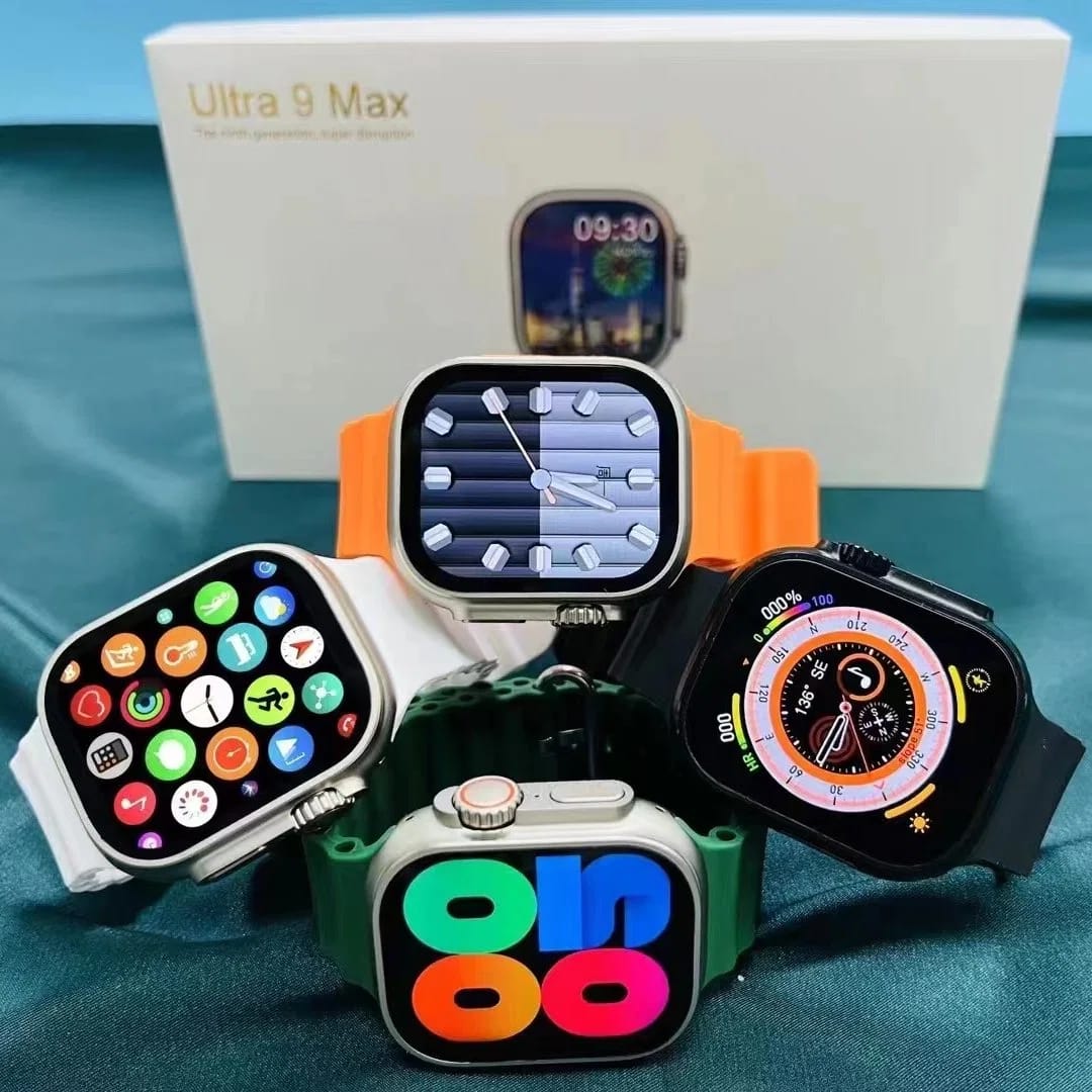 SMARTWATCH ULTRA 9 MAX 1