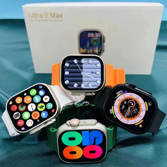 SMARTWATCH ULTRA 9 MAX 1