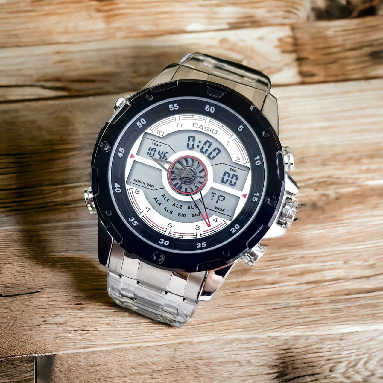 CASIO DOBLE HORA R1006