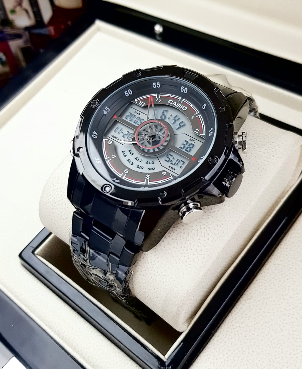 CASIO DOBLE HORA R1006