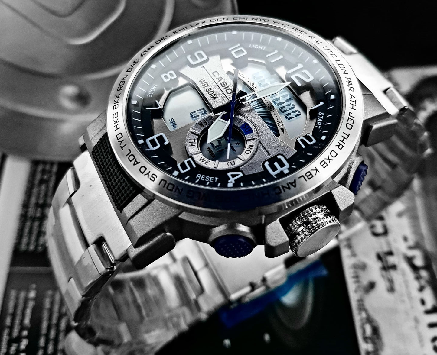 CASIO DOBLE HORA R1002