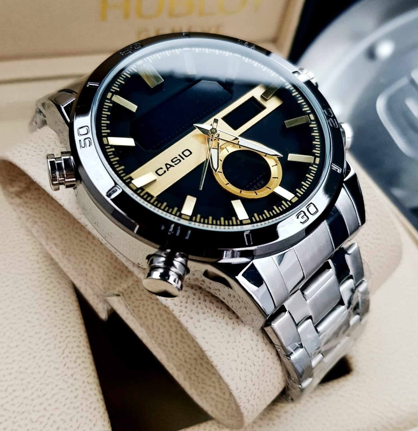 CASIO DOBLE HORA R1018