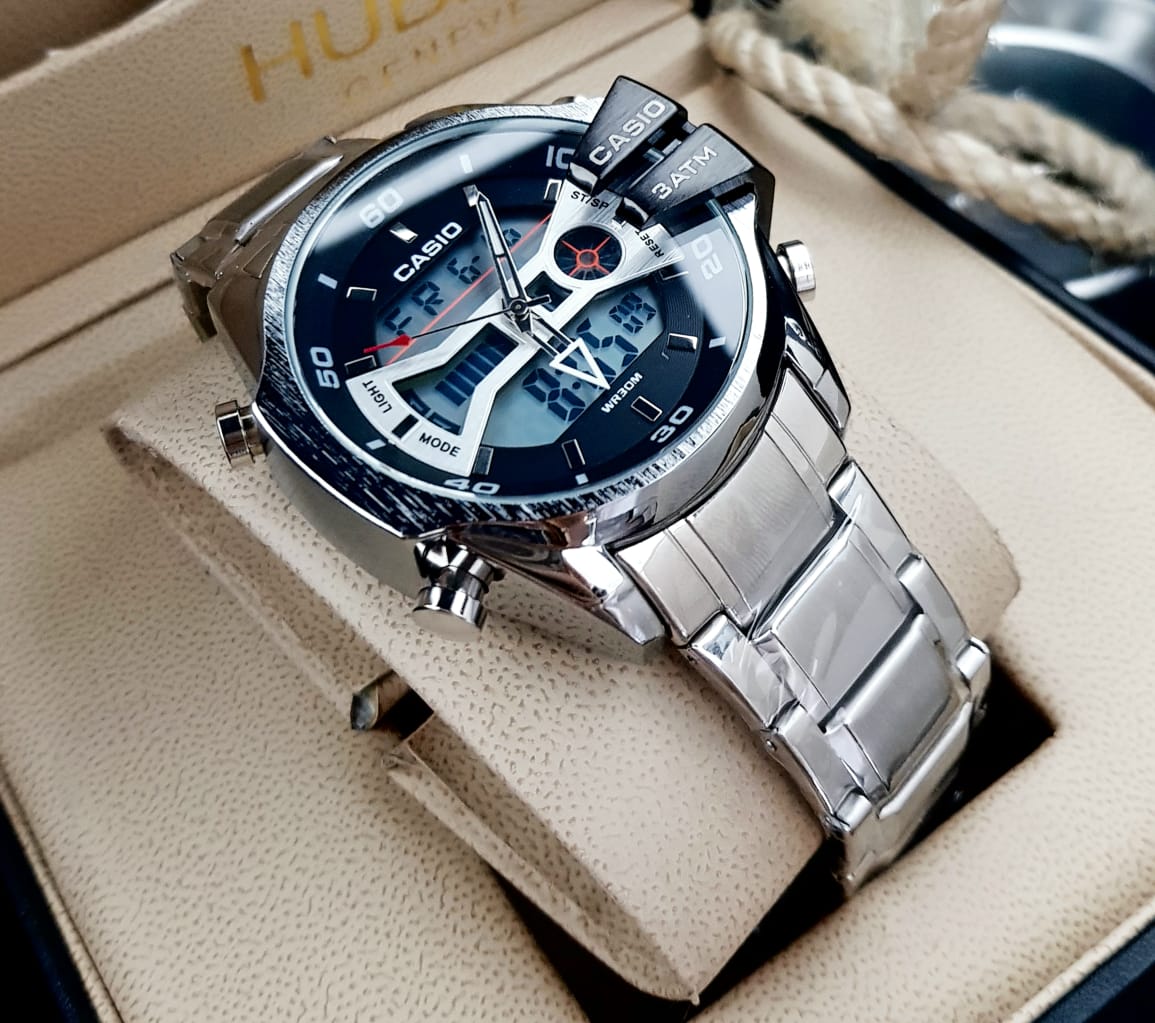 CASIO DOBLE HORA R1004