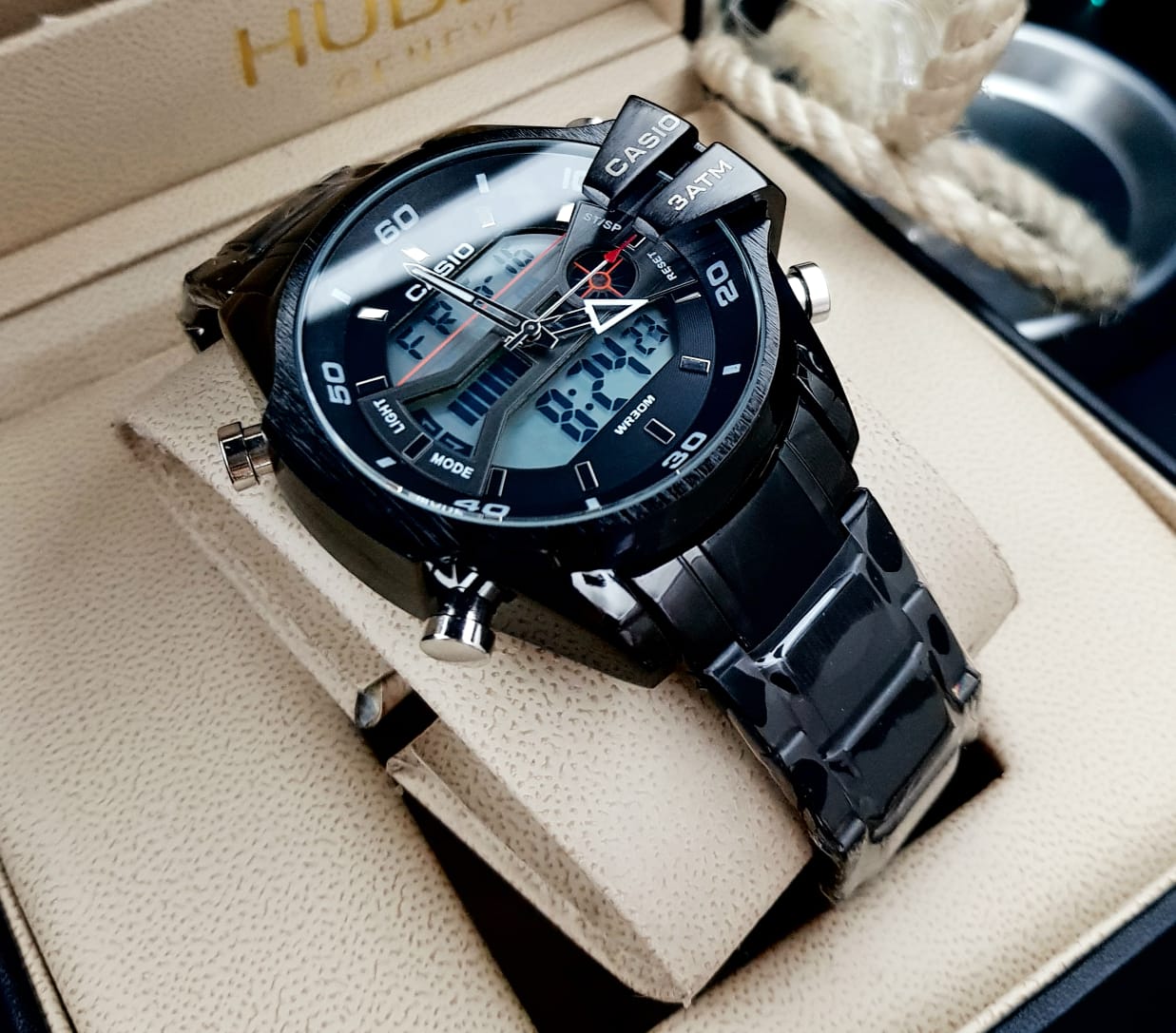 CASIO DOBLE HORA R1004