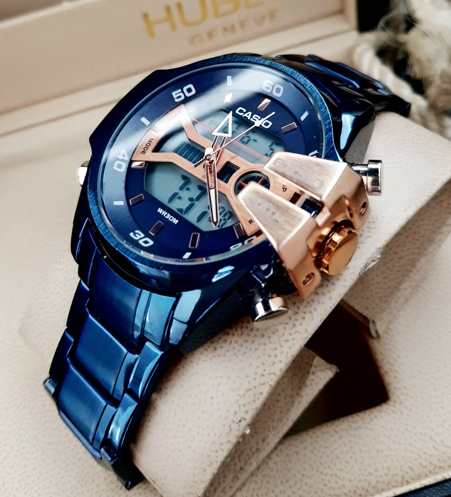 CASIO DOBLE HORA R1004