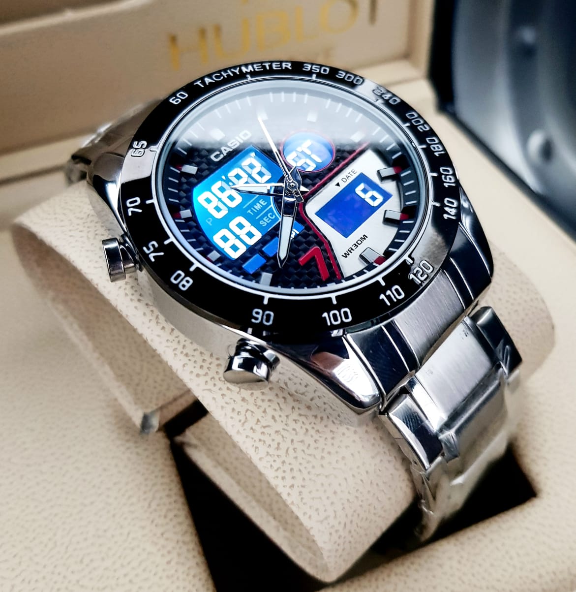 CASIO DOBLE HORA R1015