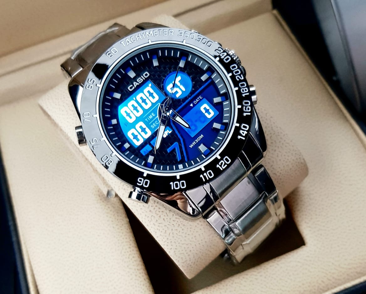 CASIO DOBLE HORA R1015