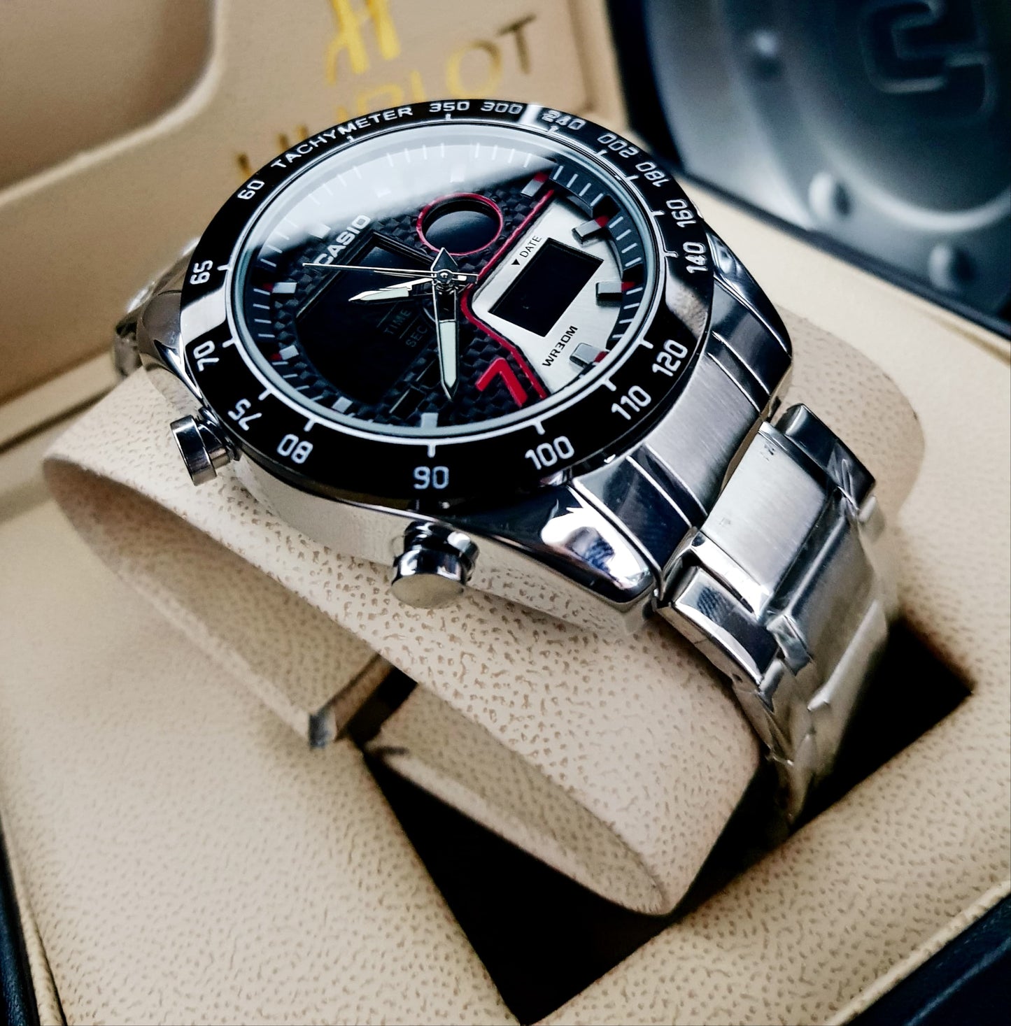 CASIO DOBLE HORA R1015