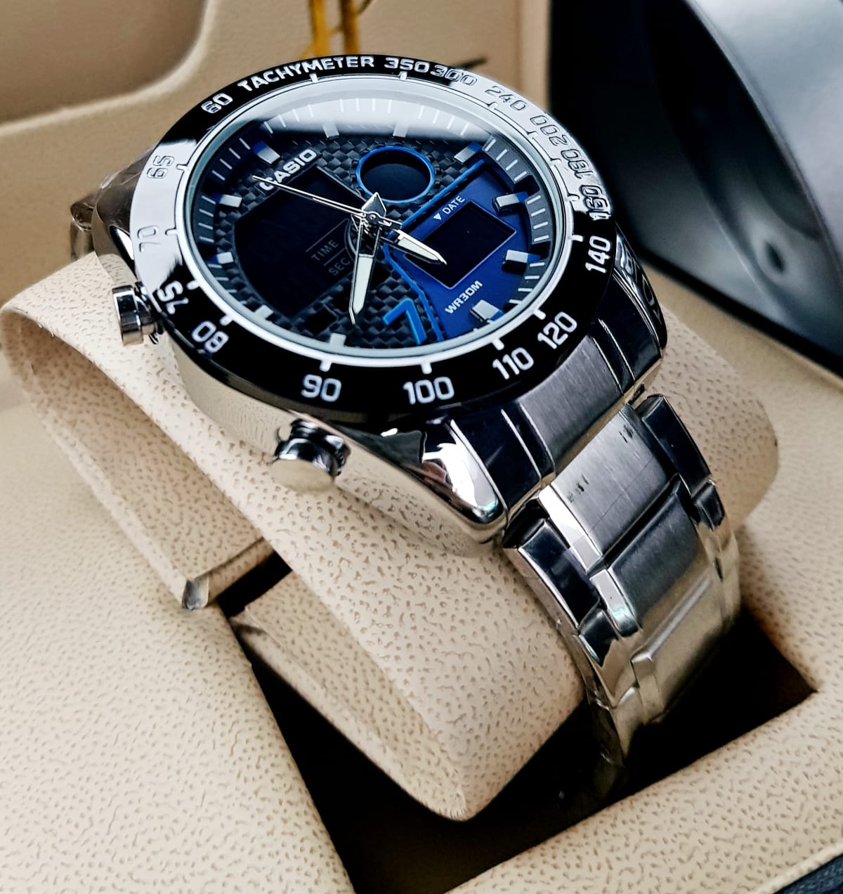 CASIO DOBLE HORA R1015