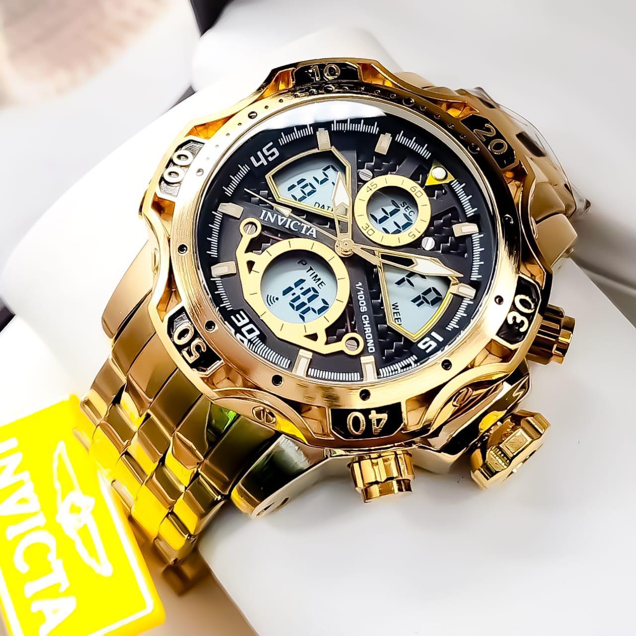 INVICTA METALICO