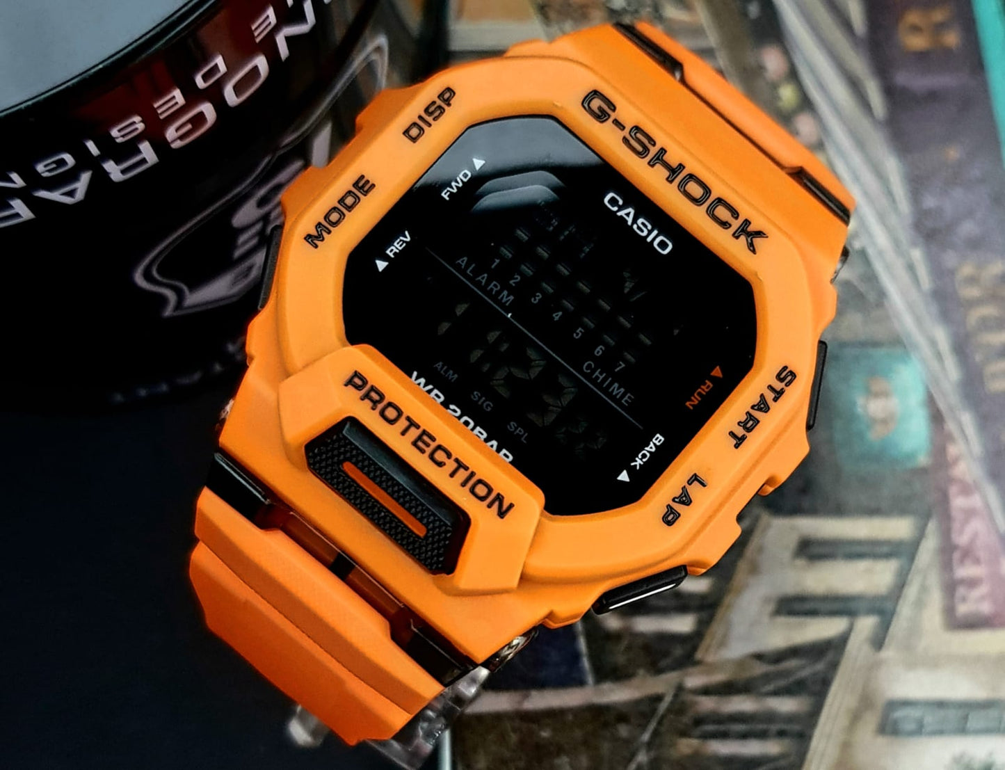 CASIO G-SHOCK R01