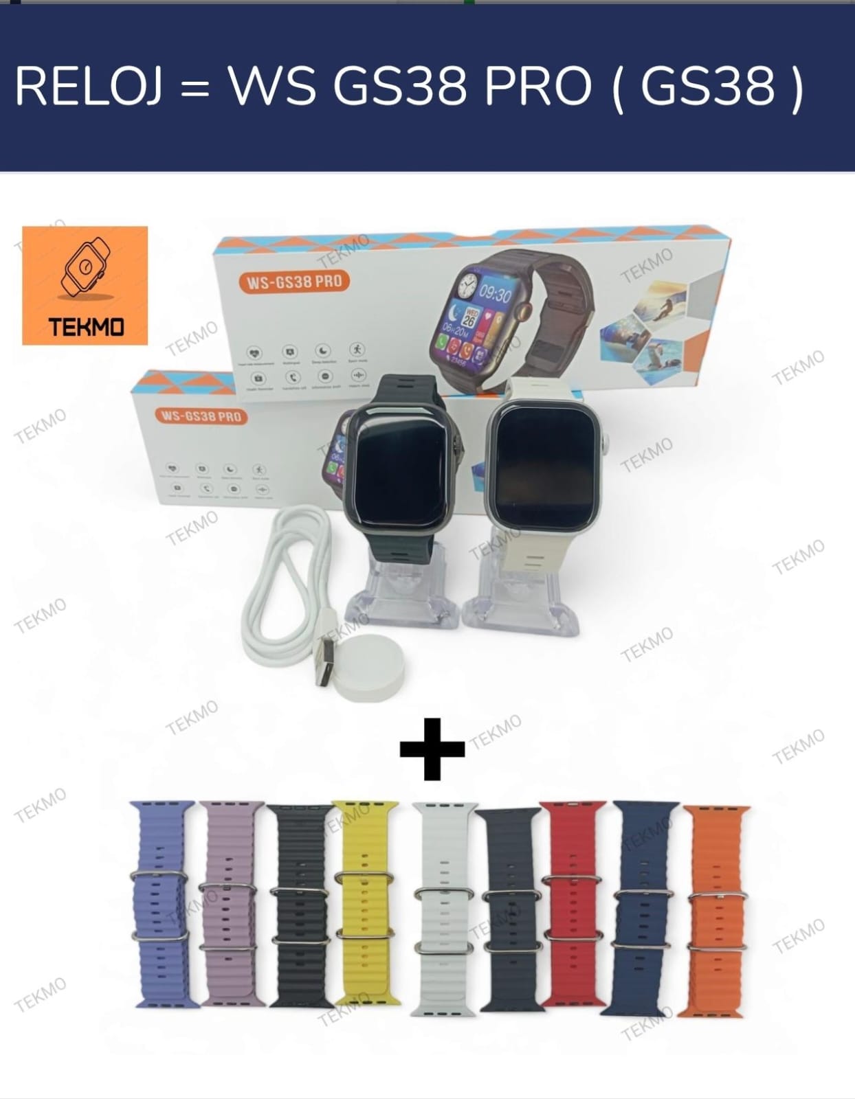 SMARTWATCH WS-GS38 PRO