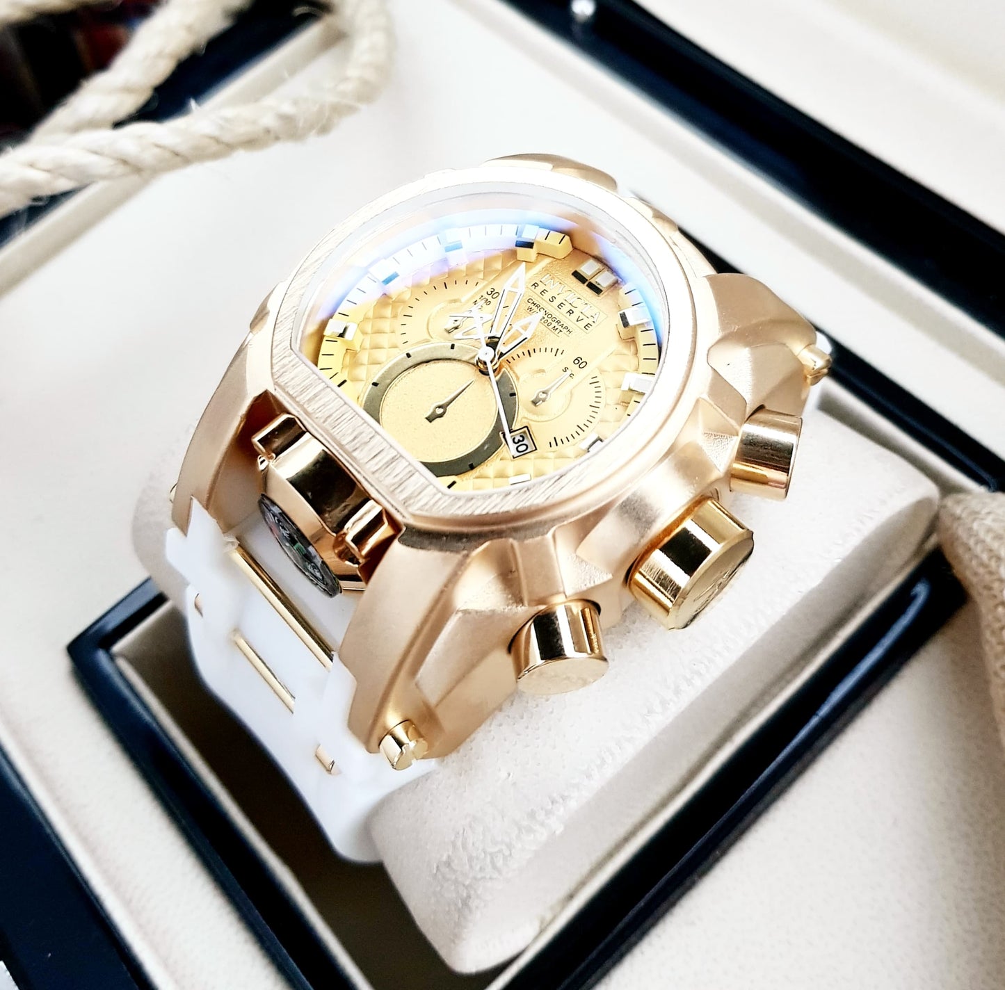 INVICTA ZEUS PULSO GOMA