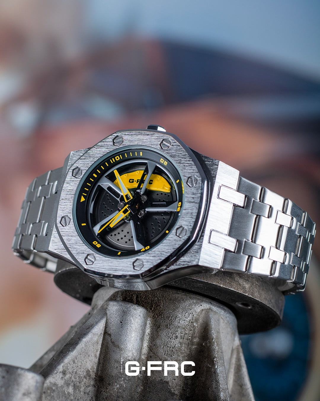 G-FORCE #rhine pulso acero