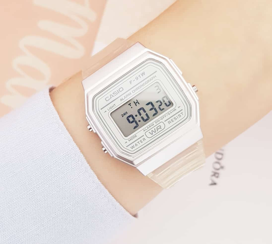 CASIO RETRO Ice Colecction