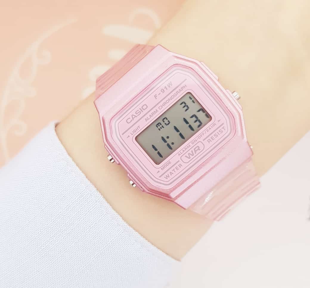 CASIO RETRO Ice Colecction