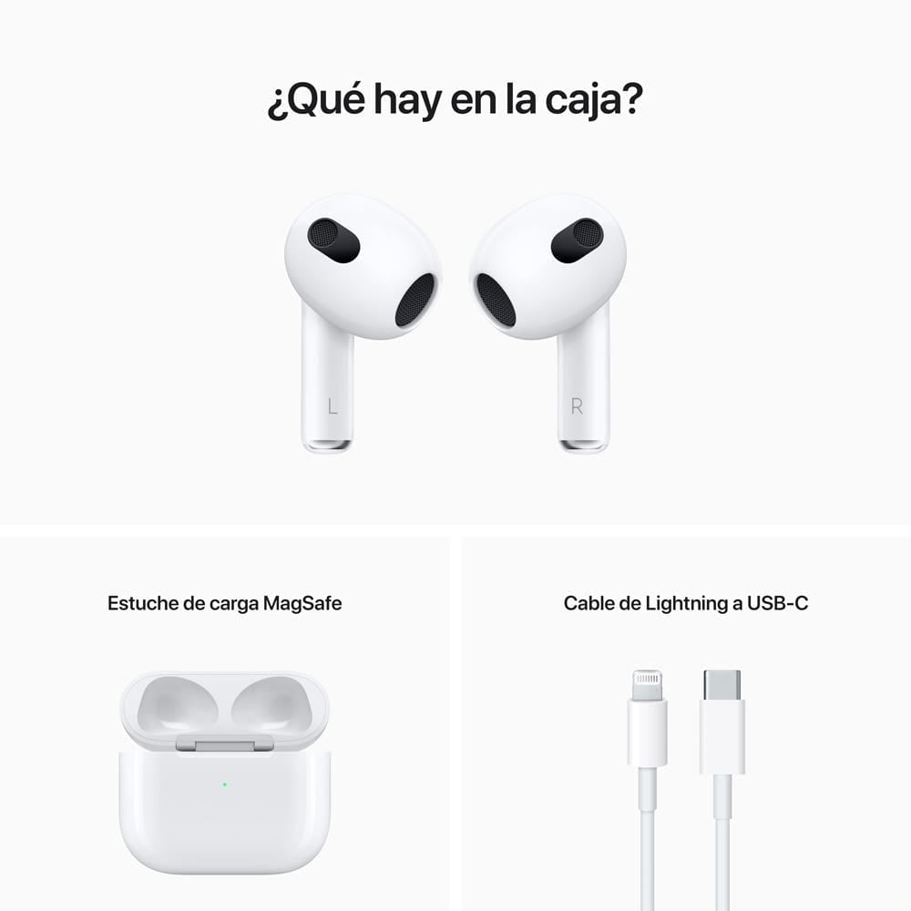 APPLE AIRPODS 3RA GENERACIÓN