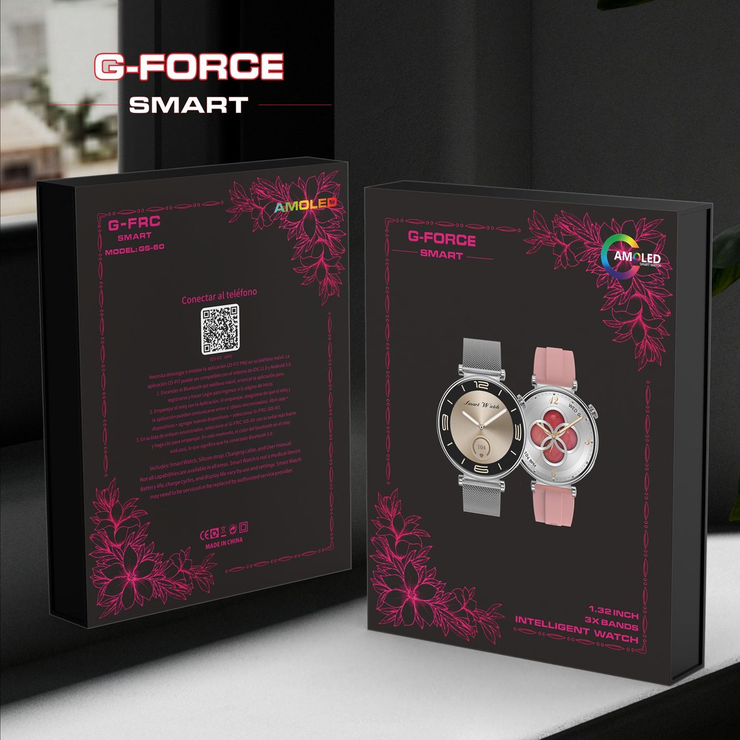 SMARTWATCH G-FORCE